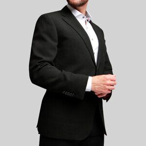 7 Downie St NWT Tamworth Black Blazer